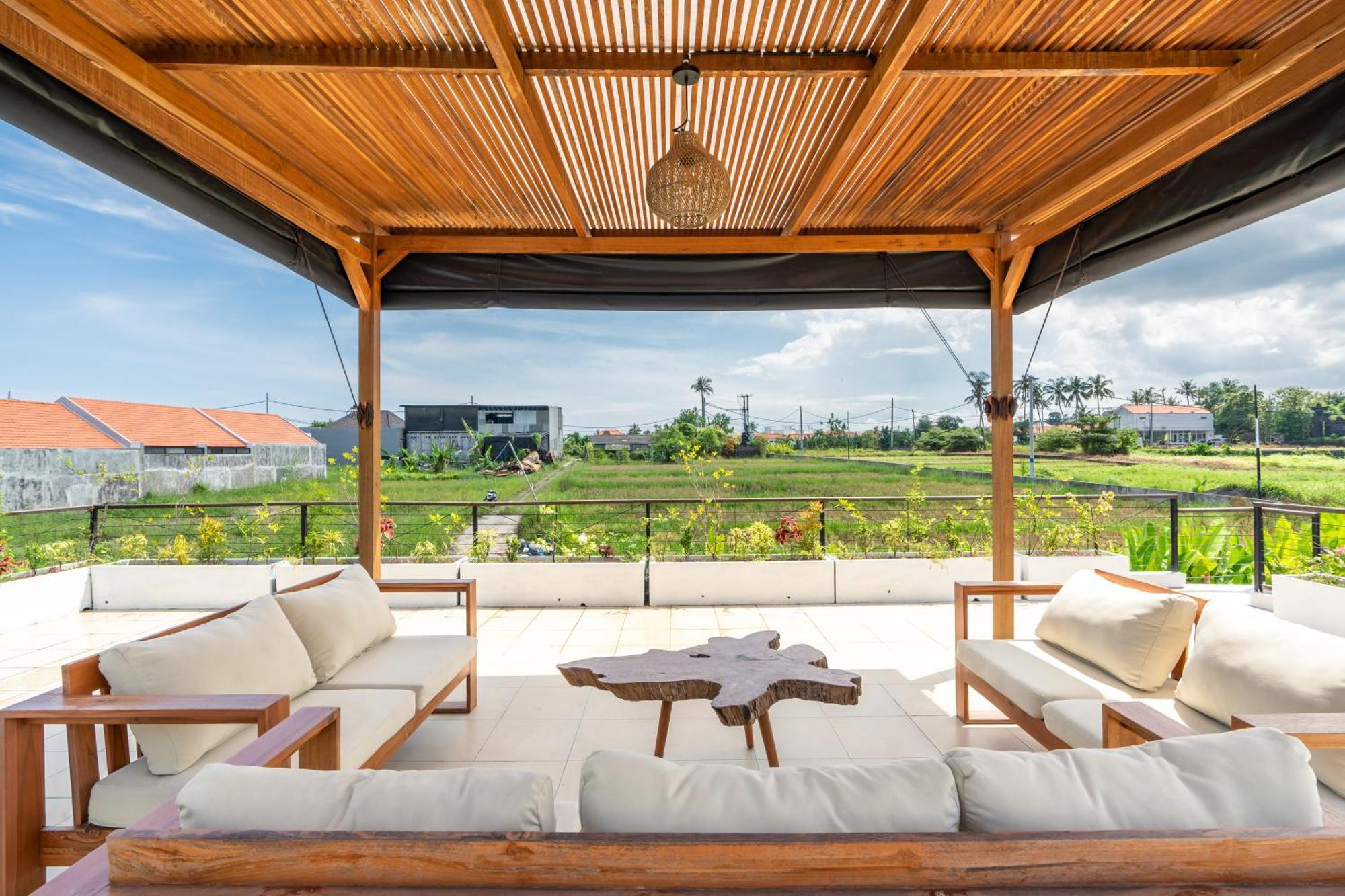Villa Primarosa - Charming 3Br Villa With Rooftop Munggu Luaran gambar