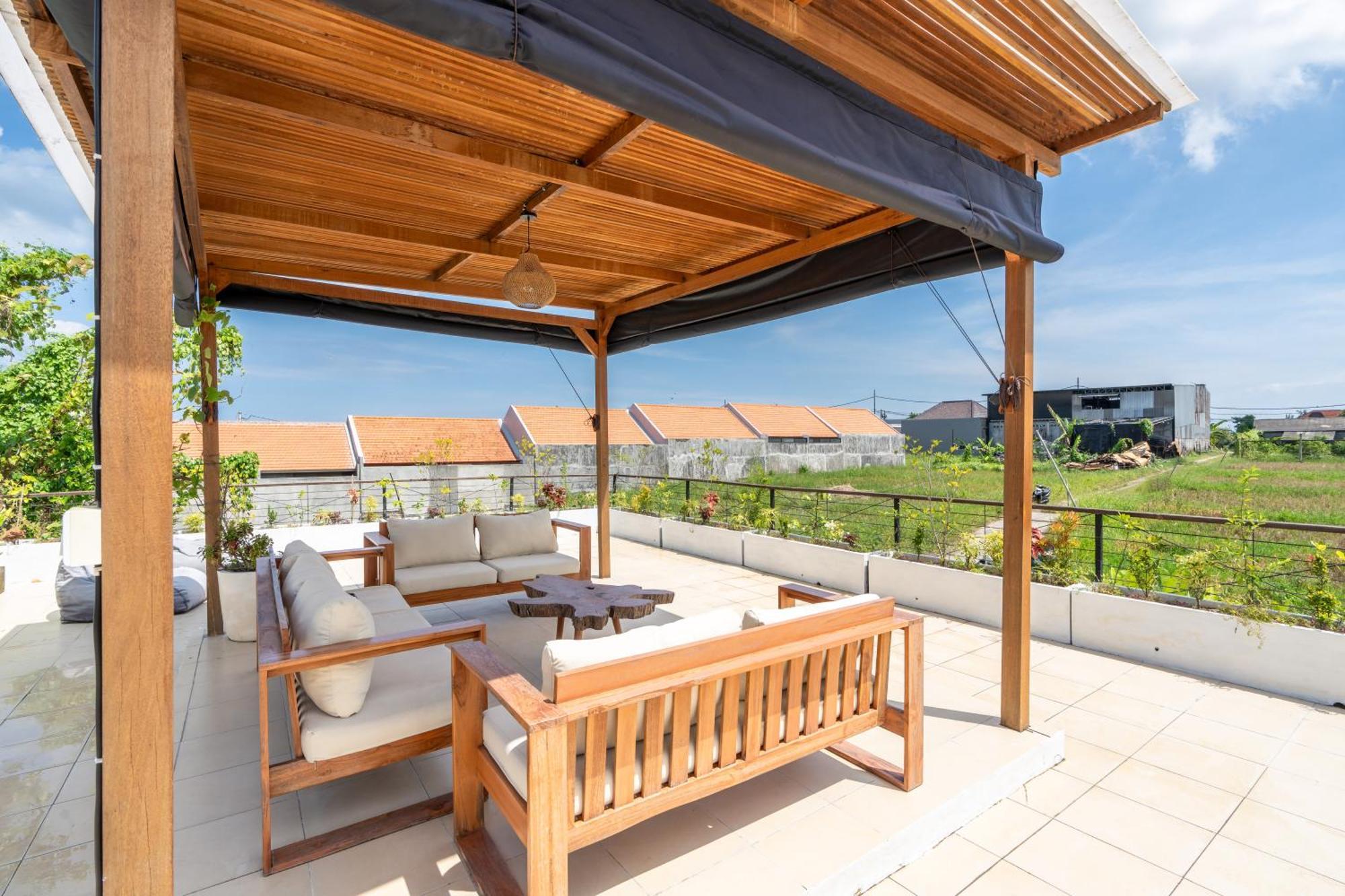 Villa Primarosa - Charming 3Br Villa With Rooftop Munggu Luaran gambar