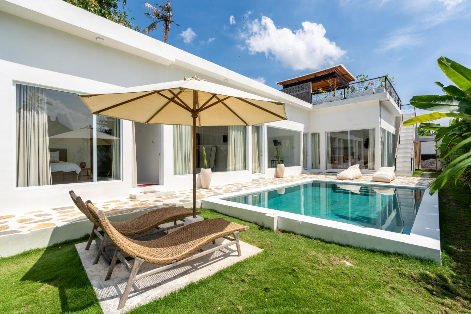 Villa Primarosa - Charming 3Br Villa With Rooftop Munggu Luaran gambar