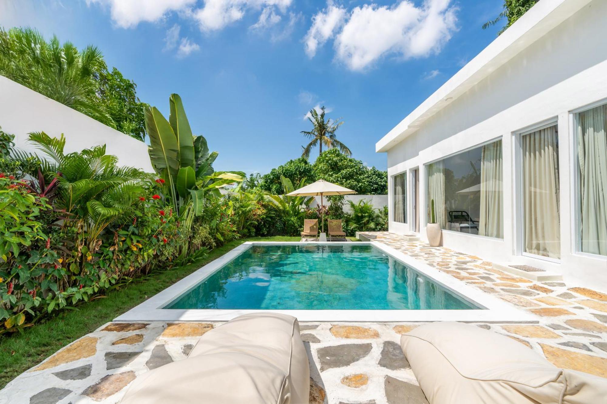 Villa Primarosa - Charming 3Br Villa With Rooftop Munggu Luaran gambar