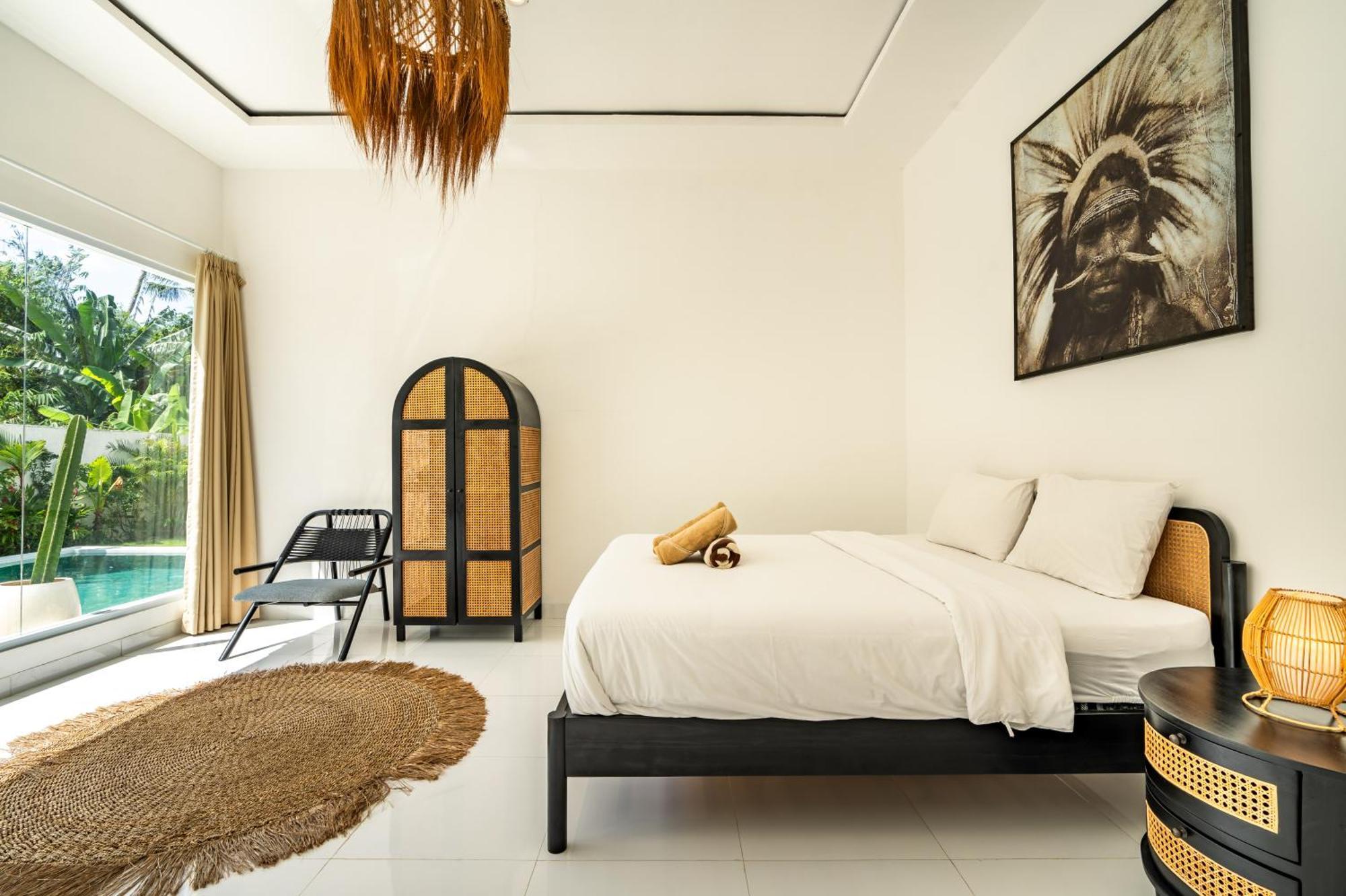Villa Primarosa - Charming 3Br Villa With Rooftop Munggu Luaran gambar