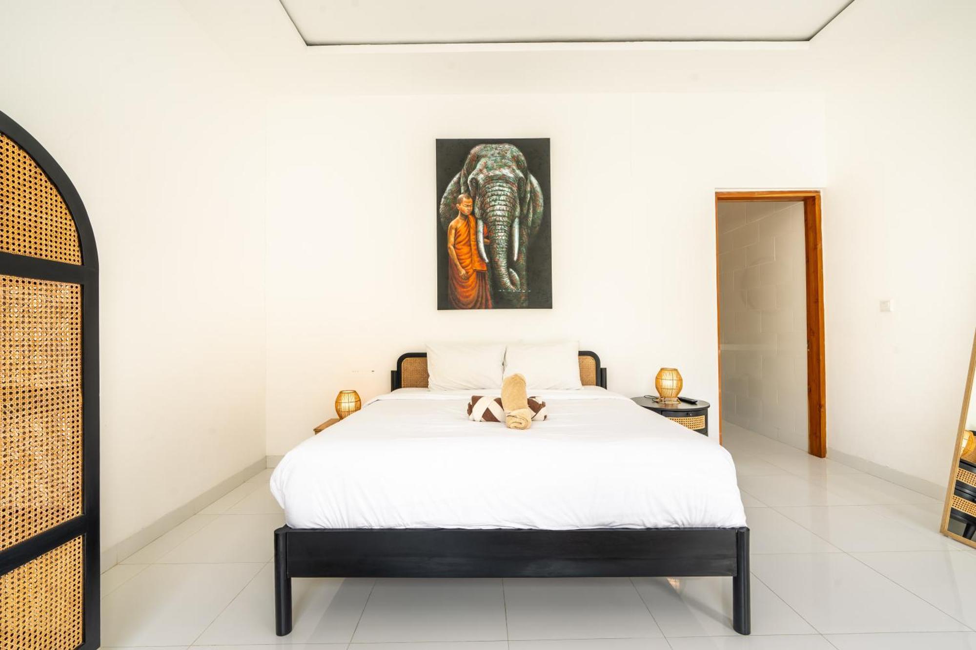 Villa Primarosa - Charming 3Br Villa With Rooftop Munggu Luaran gambar