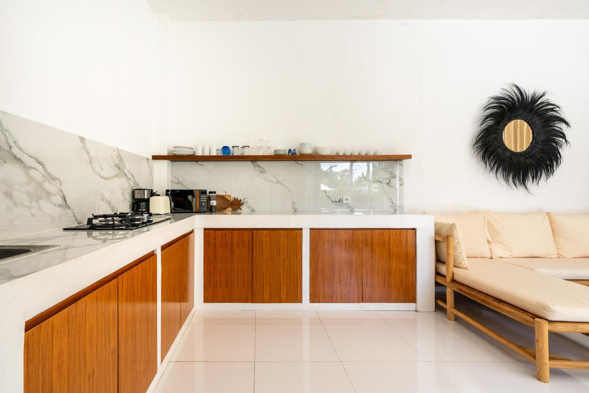 Villa Primarosa - Charming 3Br Villa With Rooftop Munggu Luaran gambar
